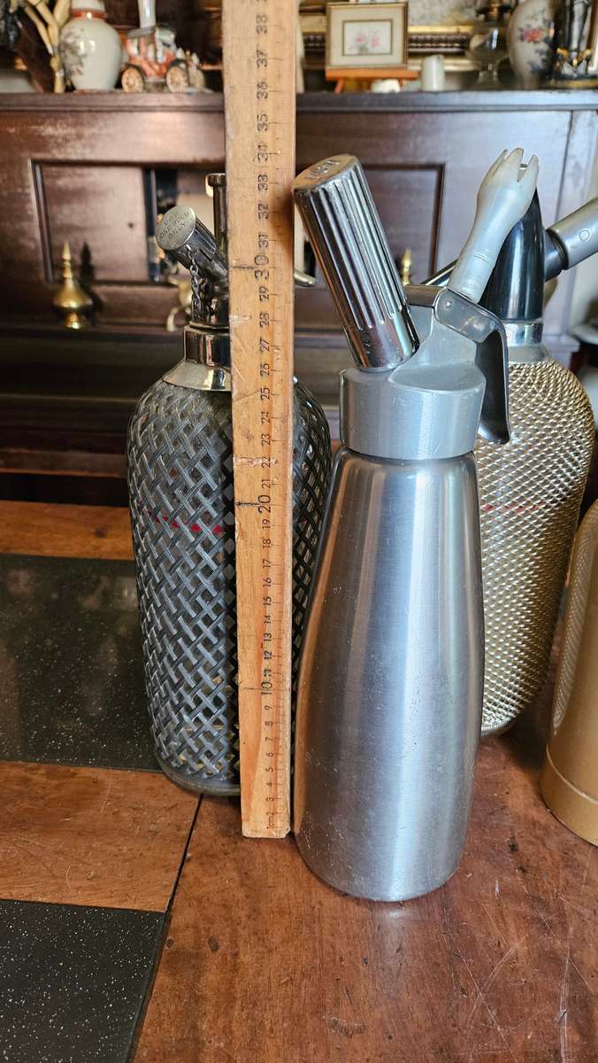 Vintage Soda Syphons
