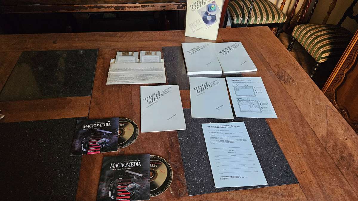 Vintage IBM Computer Accessories