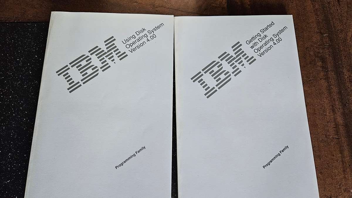 Vintage IBM Computer Accessories