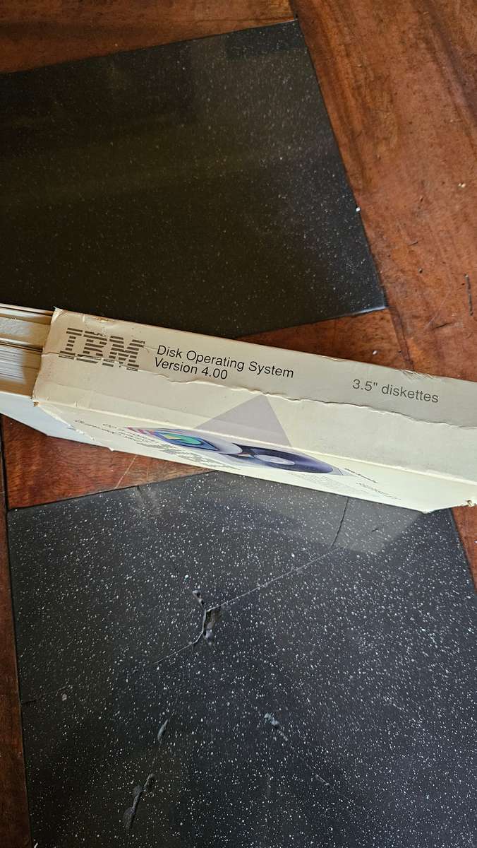 Vintage IBM Computer Accessories