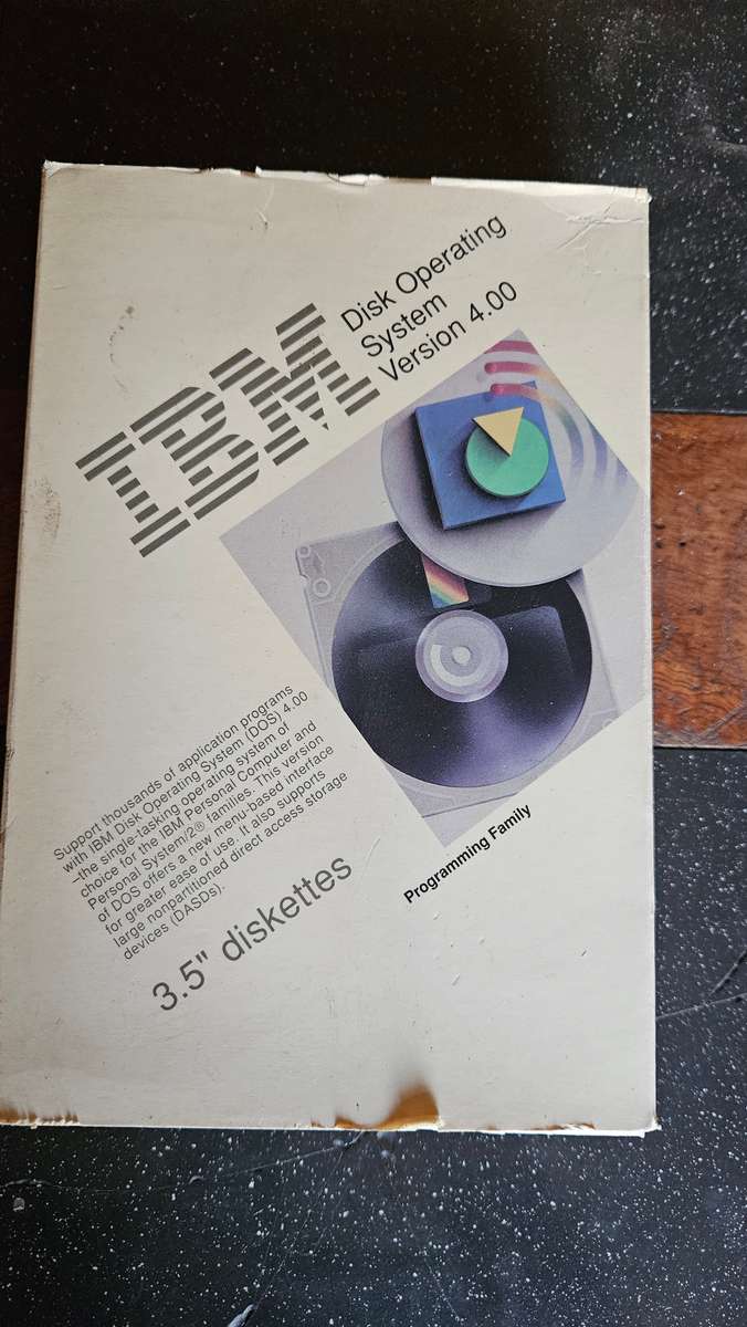 Vintage IBM Computer Accessories