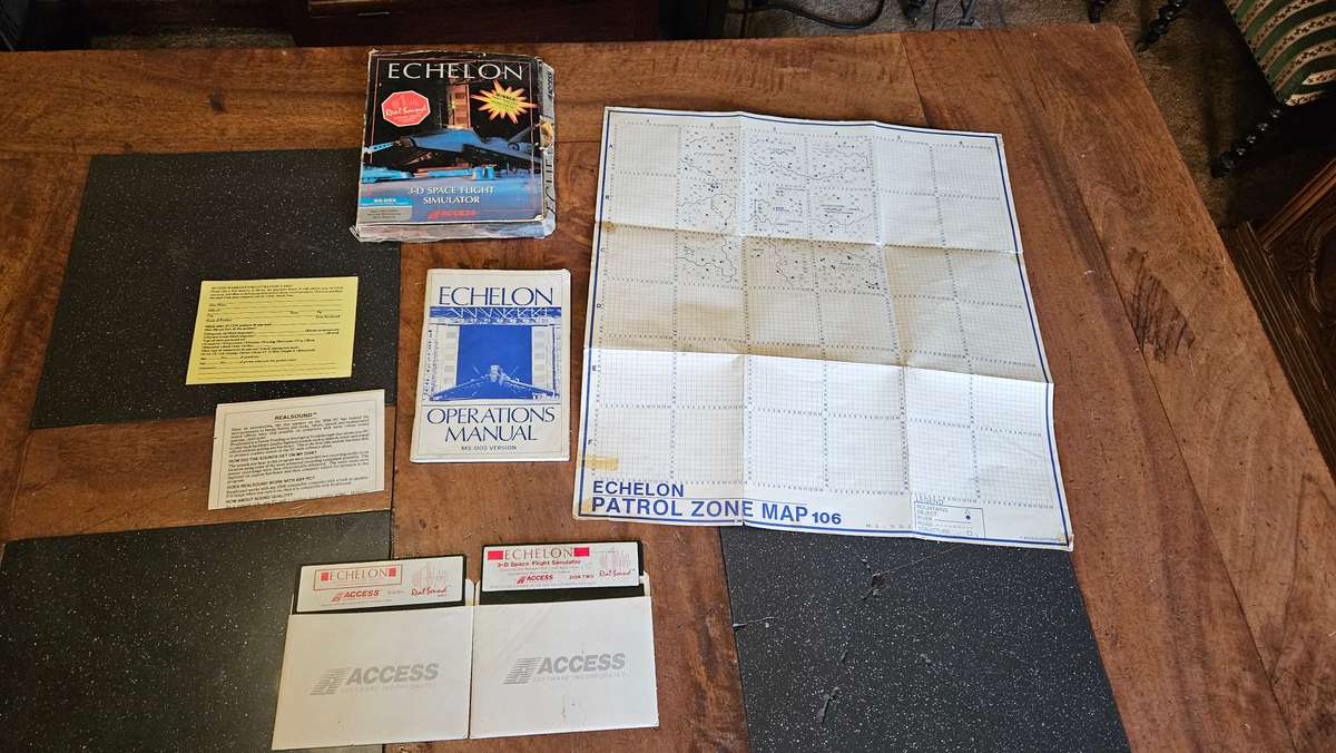 Vintage Echelon Game pack