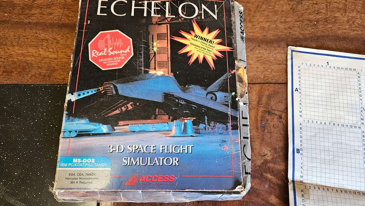 Vintage Echelon Game pack
