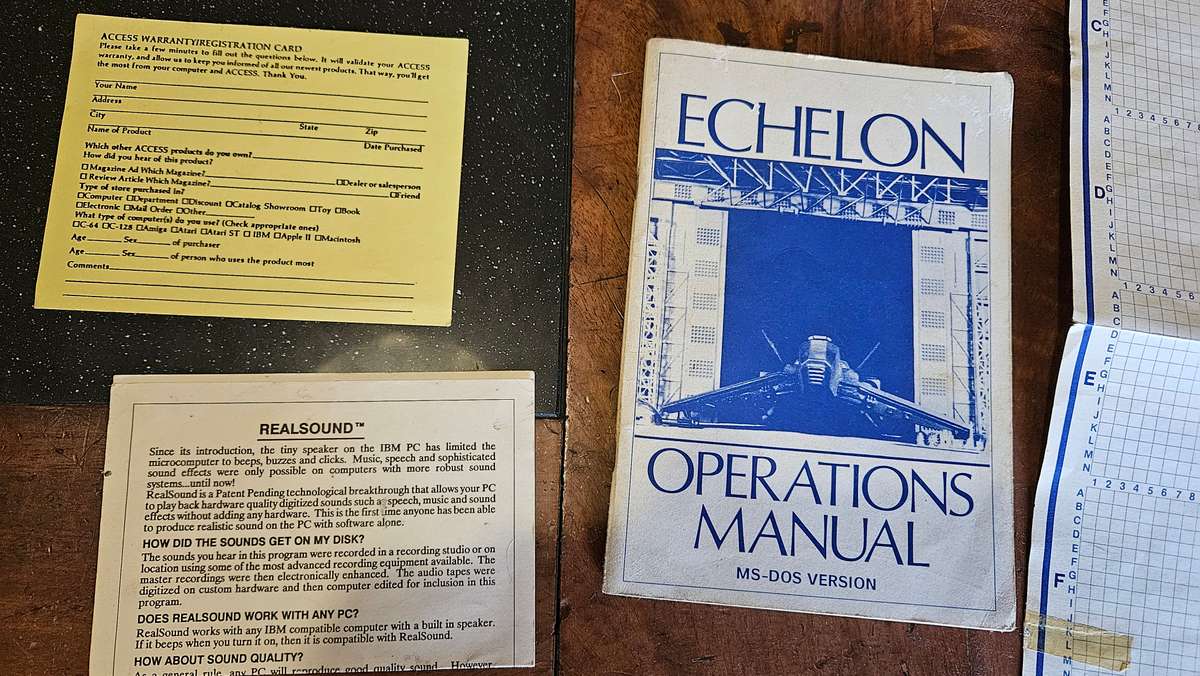Vintage Echelon Game pack