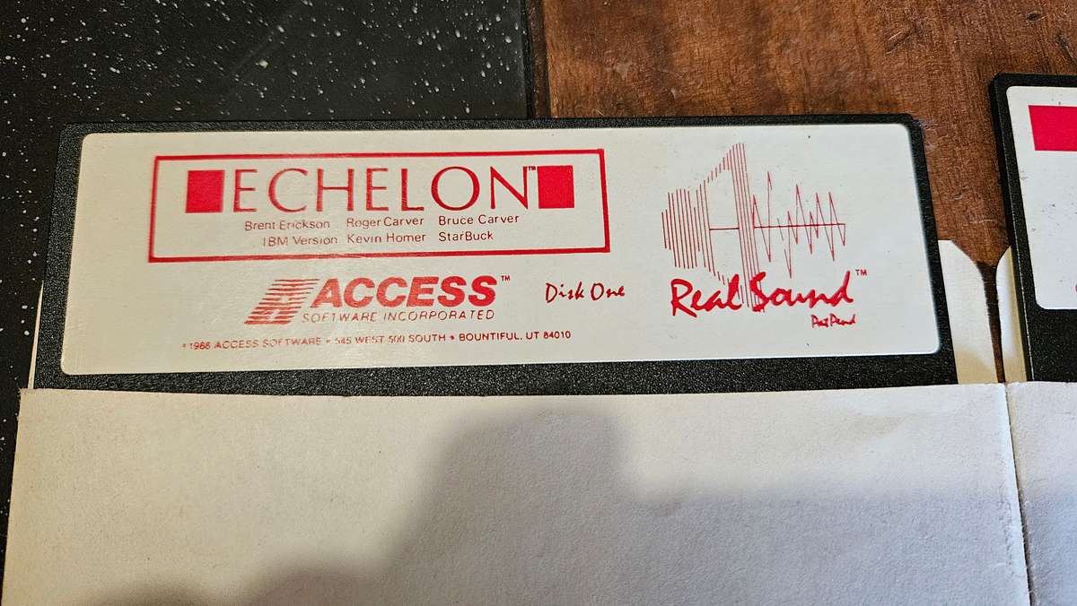 Vintage Echelon Game pack