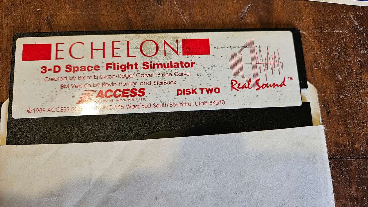 Vintage Echelon Game pack