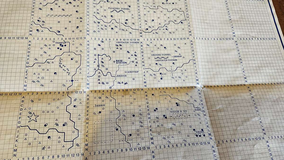 Vintage Echelon Game pack