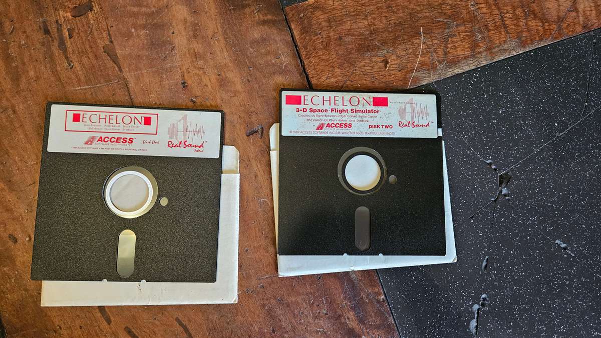 Vintage Echelon Game pack