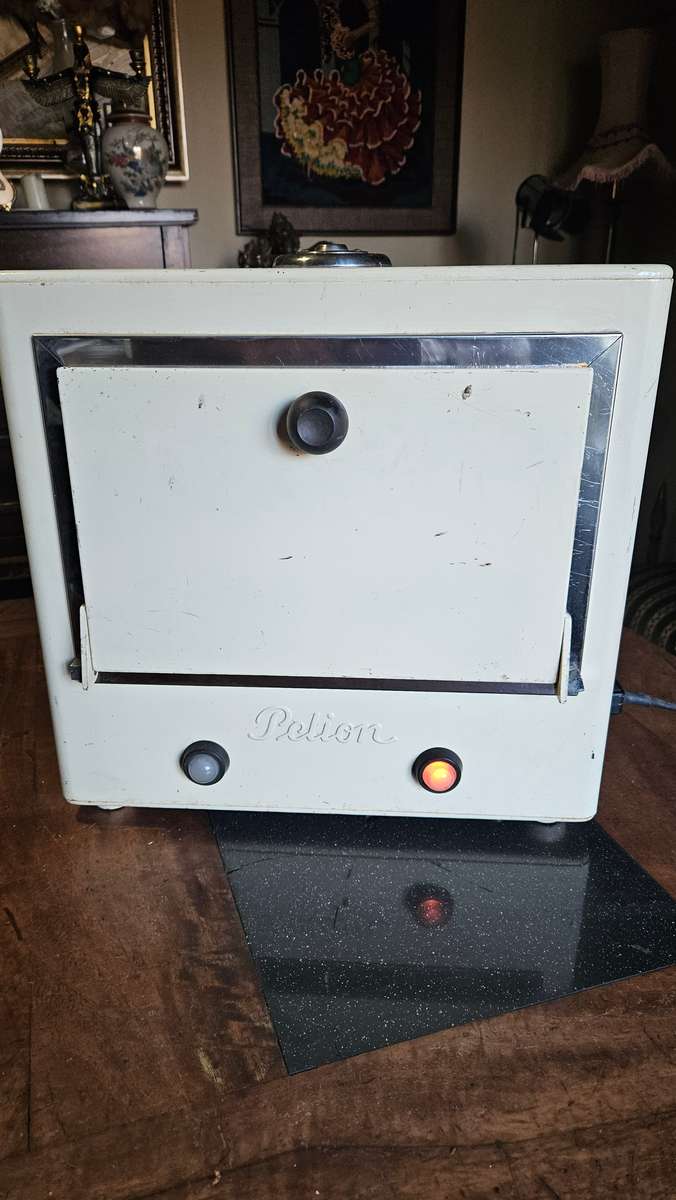Vintage Pelion Autoclave