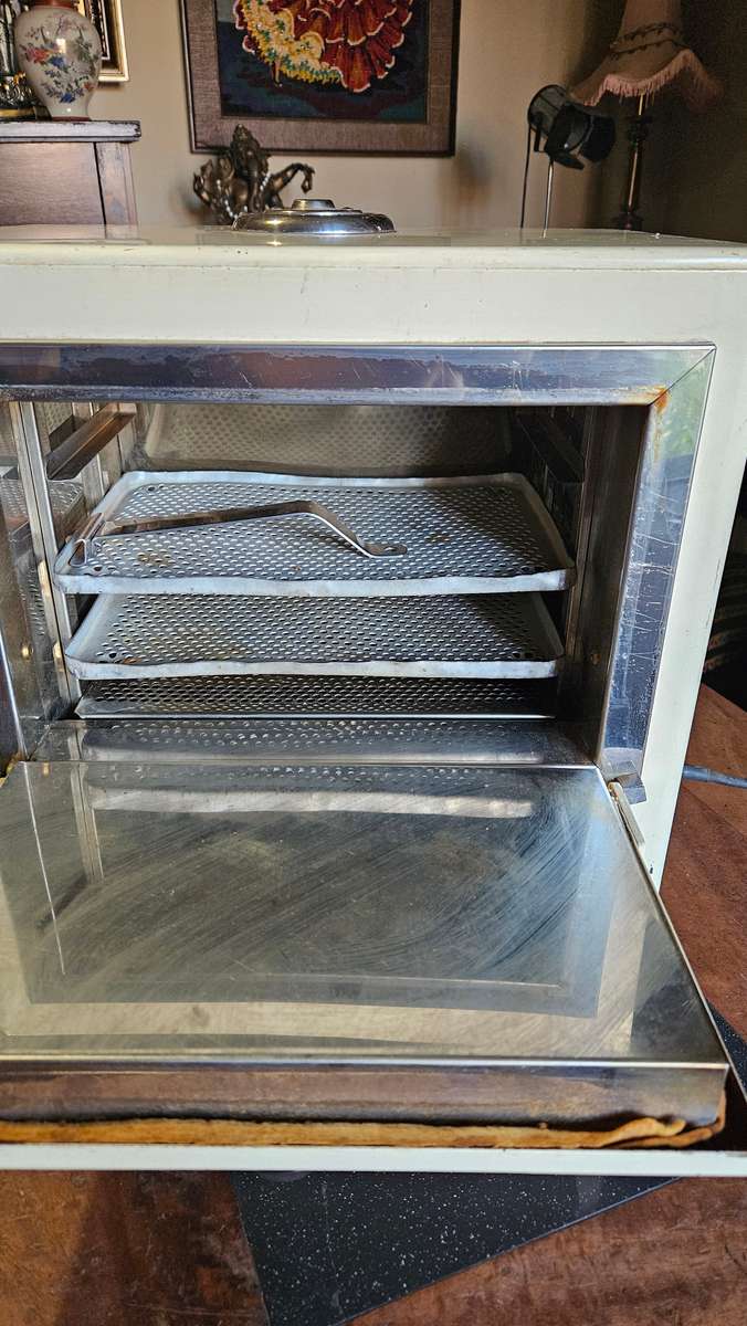 Vintage Pelion Autoclave