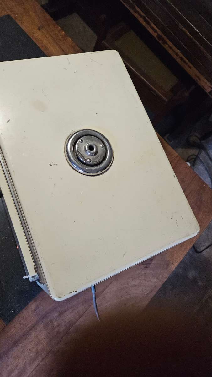 Vintage Pelion Autoclave