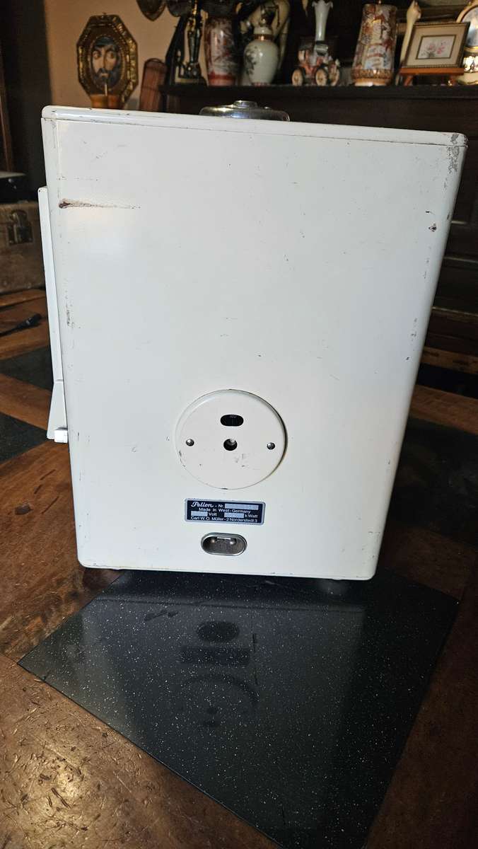 Vintage Pelion Autoclave