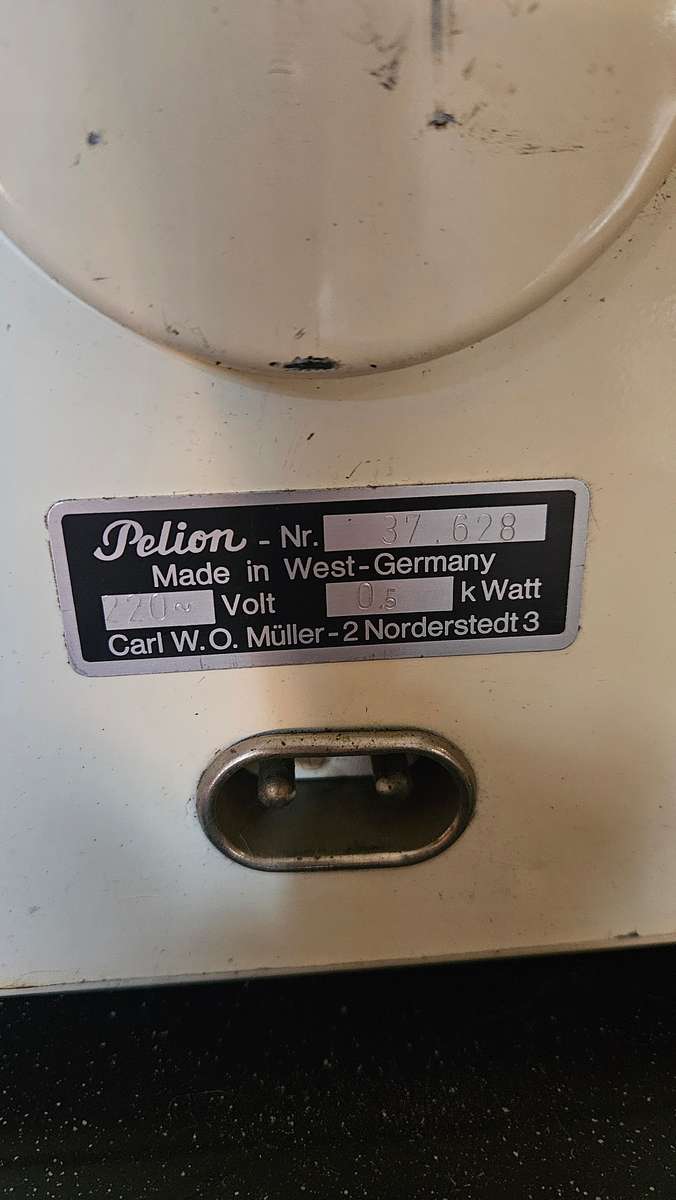 Vintage Pelion Autoclave