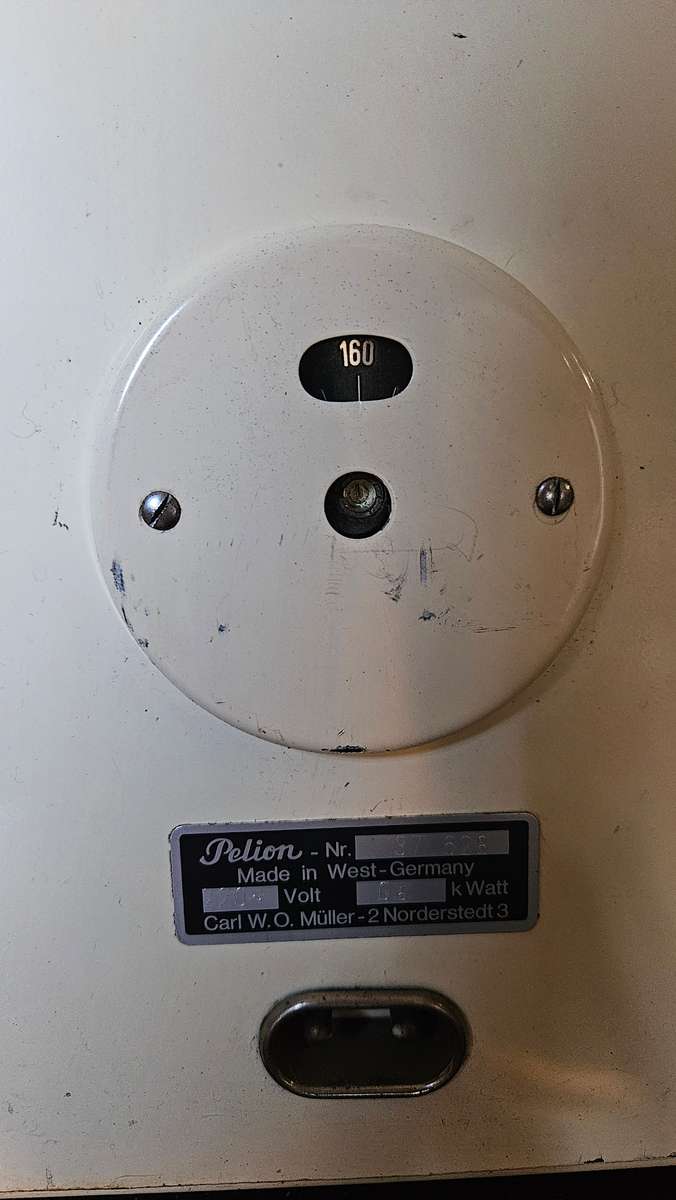 Vintage Pelion Autoclave