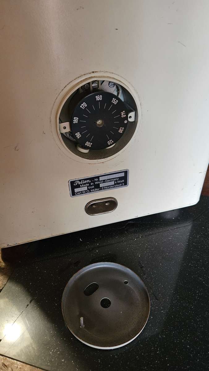 Vintage Pelion Autoclave