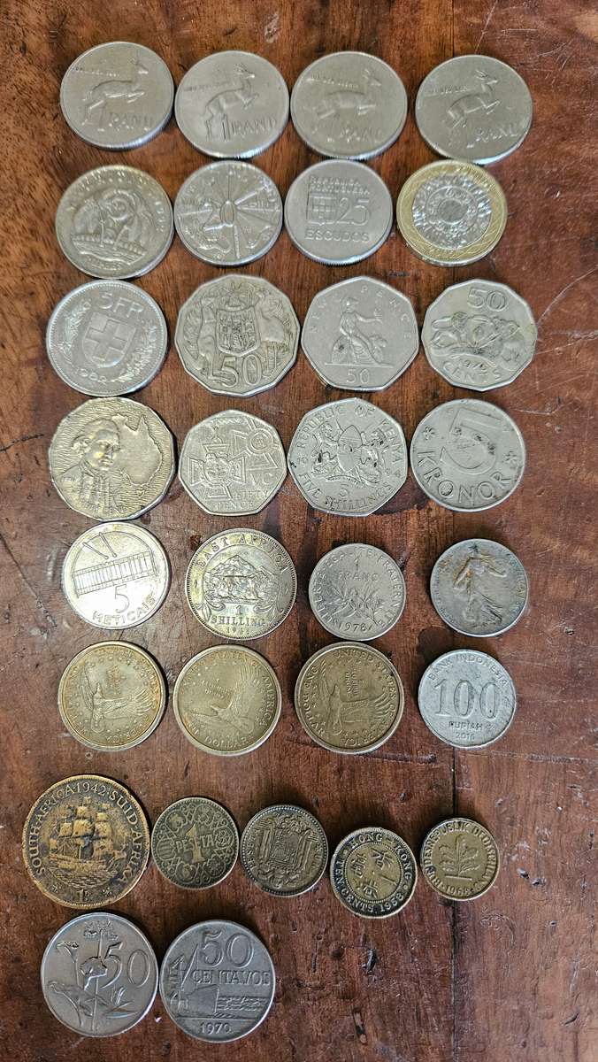 Various Collectable Coins Lot