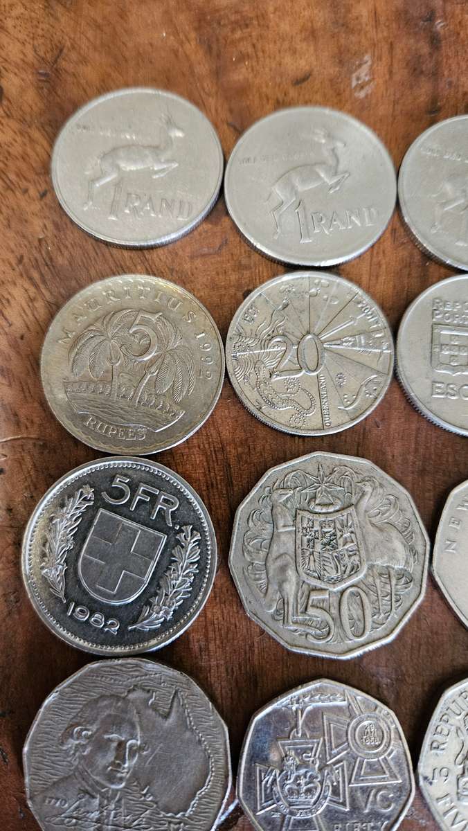 Various Collectable Coins Lot