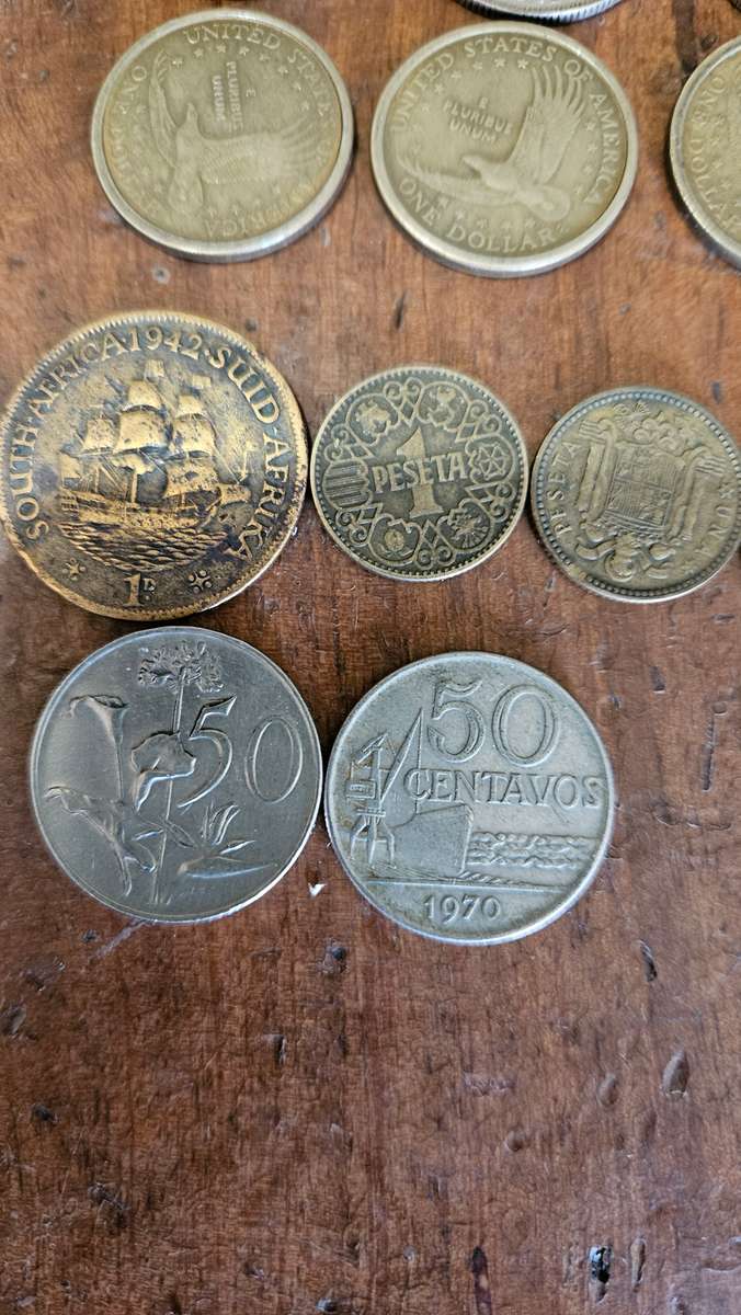 Various Collectable Coins Lot