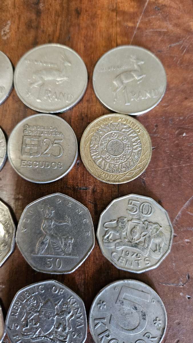 Various Collectable Coins Lot