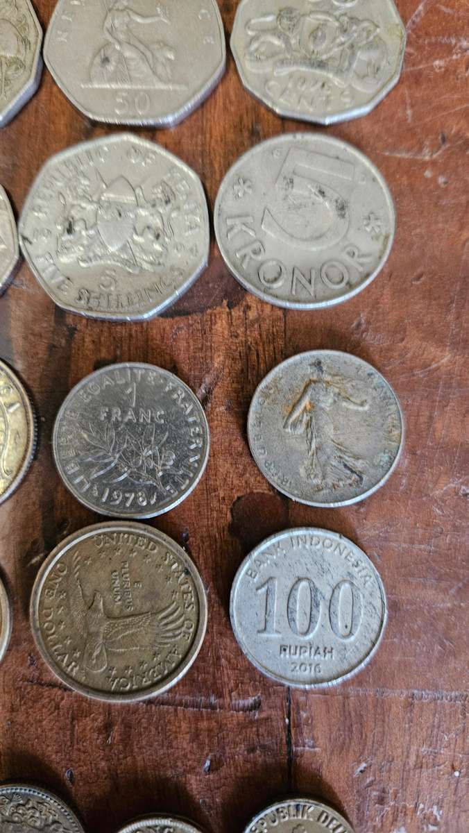 Various Collectable Coins Lot