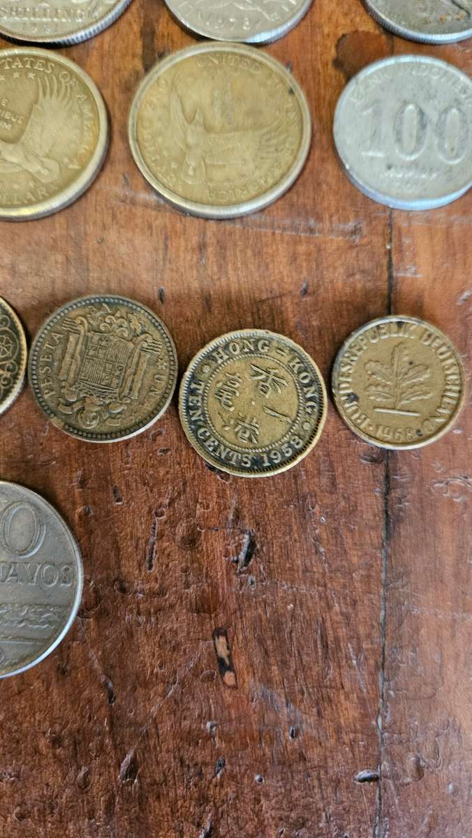 Various Collectable Coins Lot
