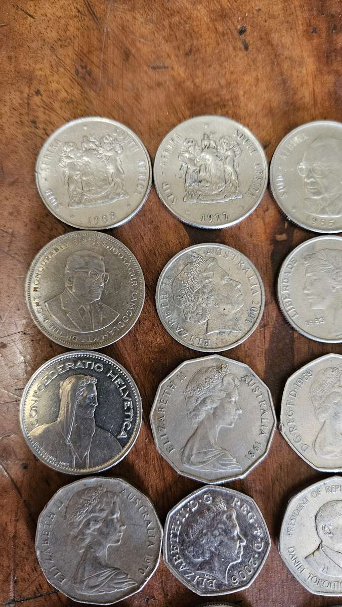 Various Collectable Coins Lot