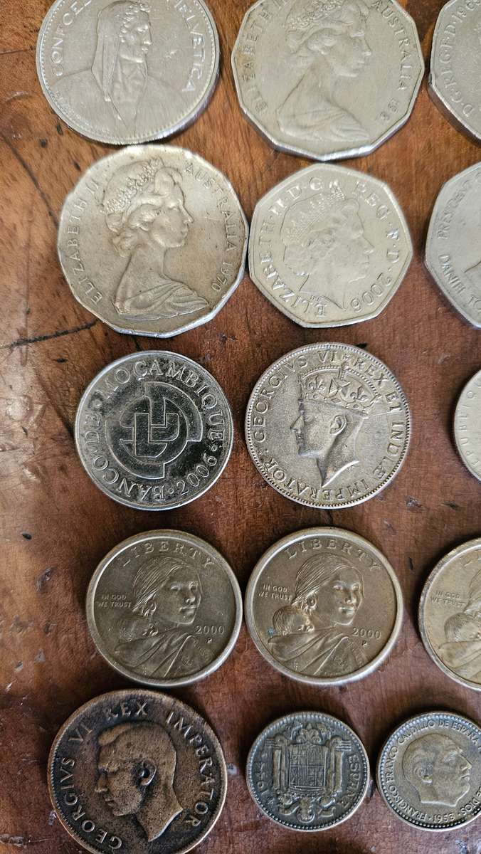 Various Collectable Coins Lot
