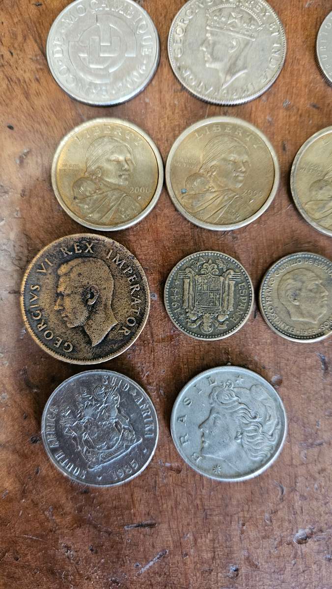 Various Collectable Coins Lot