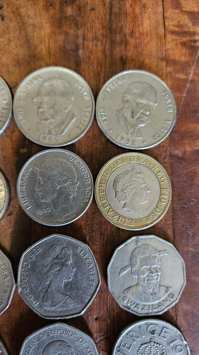 Various Collectable Coins Lot