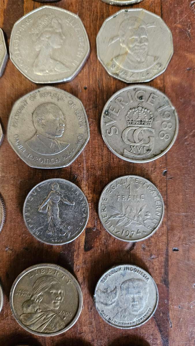 Various Collectable Coins Lot