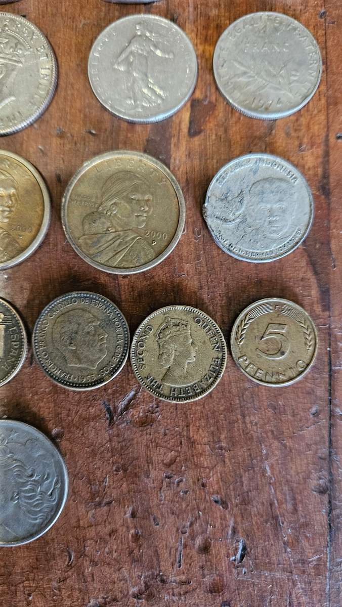 Various Collectable Coins Lot