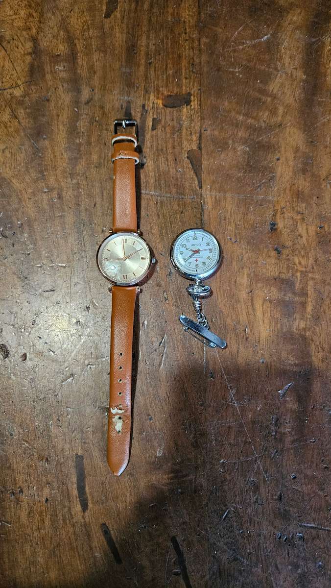 Ladies Wristwatch Plus a Nurse's Watch