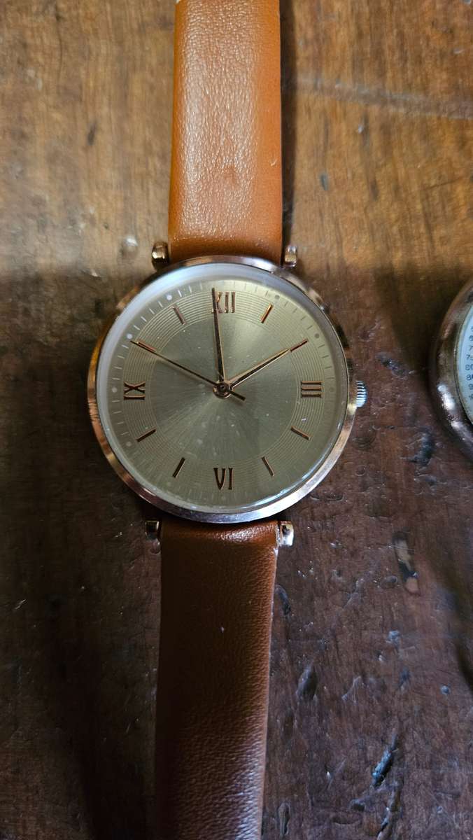 Ladies Wristwatch Plus a Nurse's Watch