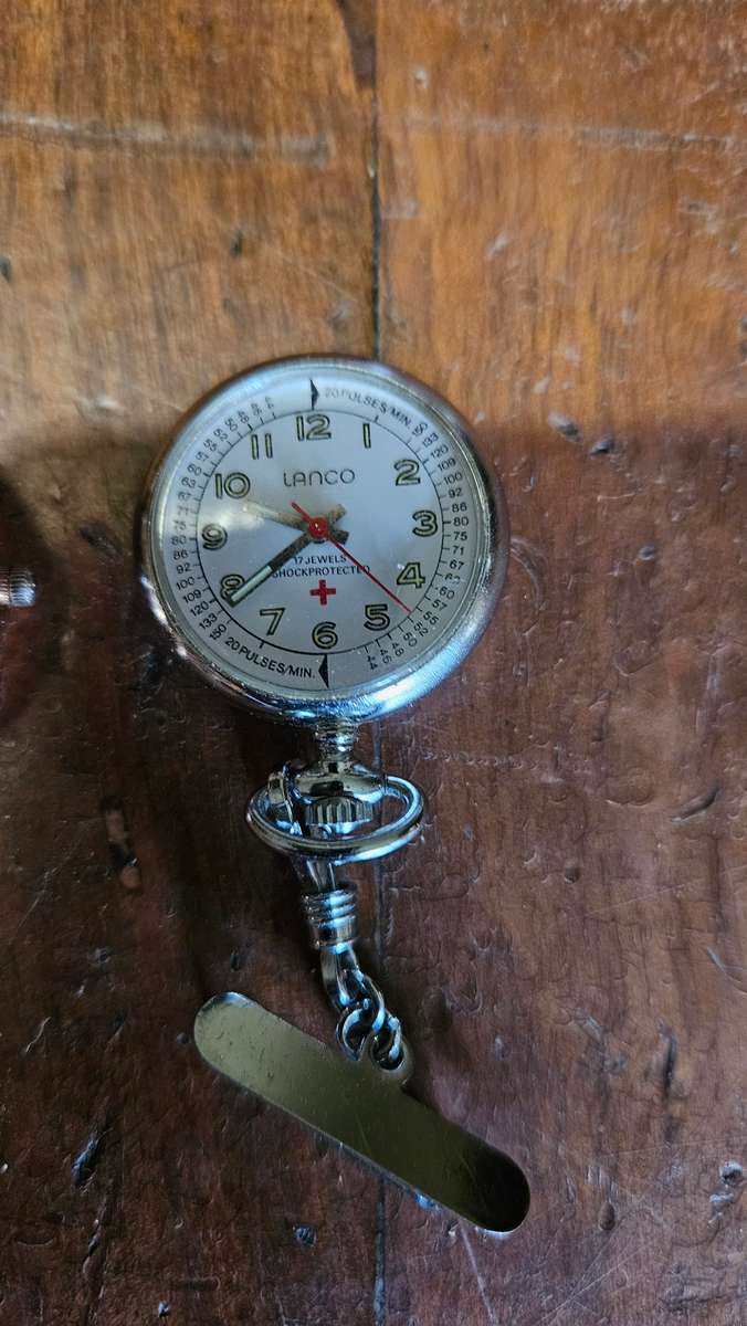 Ladies Wristwatch Plus a Nurse's Watch