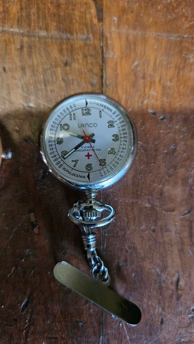 Ladies Wristwatch Plus a Nurse's Watch