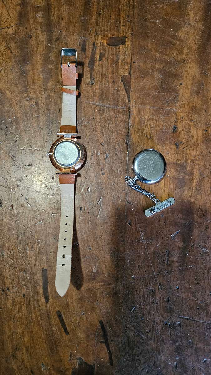 Ladies Wristwatch Plus a Nurse's Watch