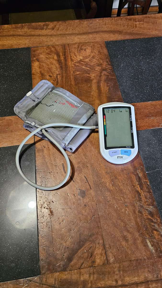 Blood Pressure Monitor