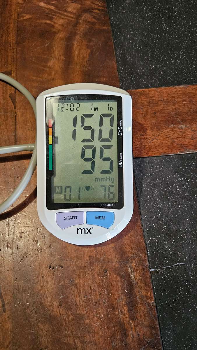 Blood Pressure Monitor