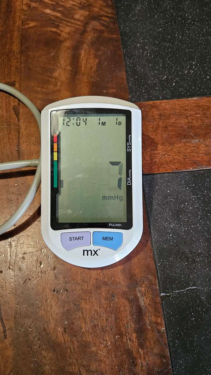 Blood Pressure Monitor