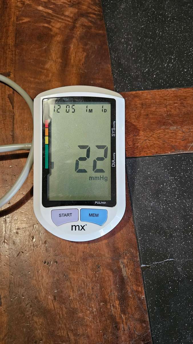 Blood Pressure Monitor