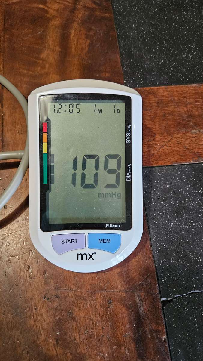 Blood Pressure Monitor