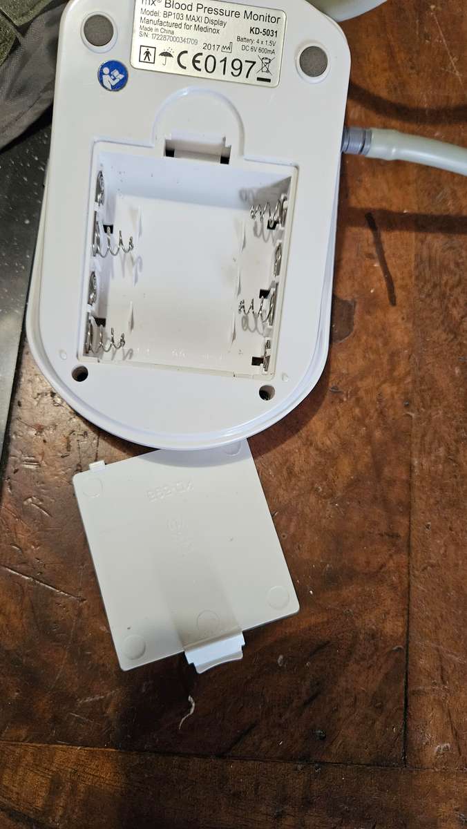 Blood Pressure Monitor