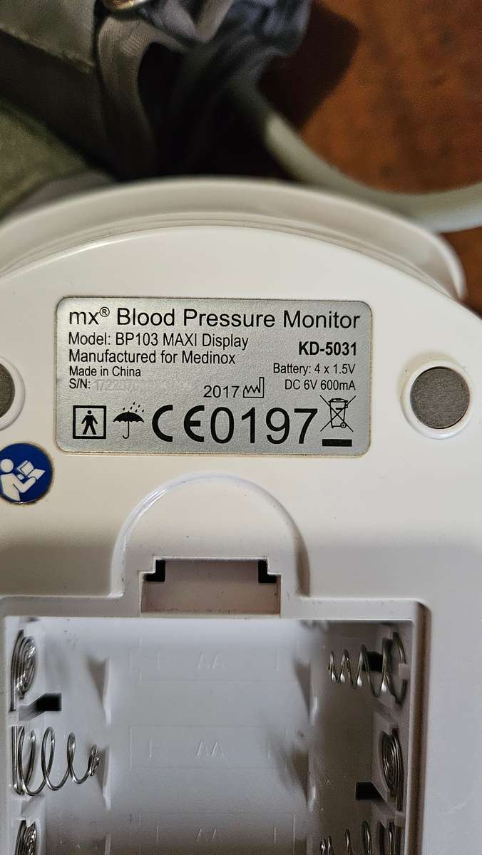 Blood Pressure Monitor