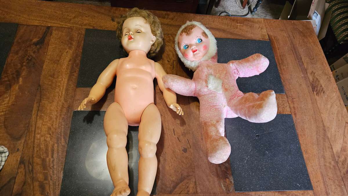Two Vintage Dolls
