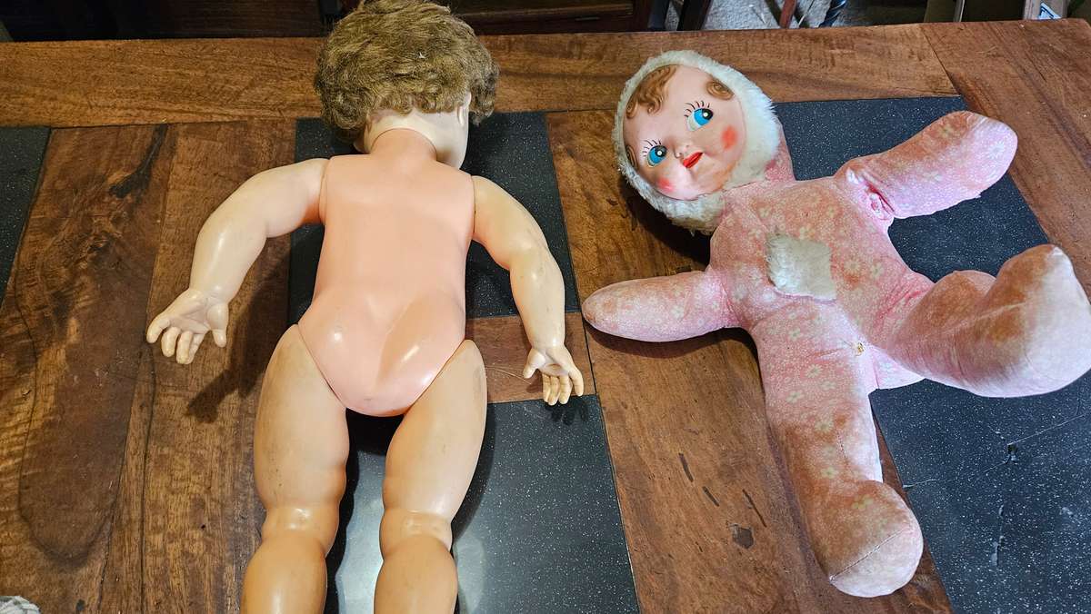 Two Vintage Dolls
