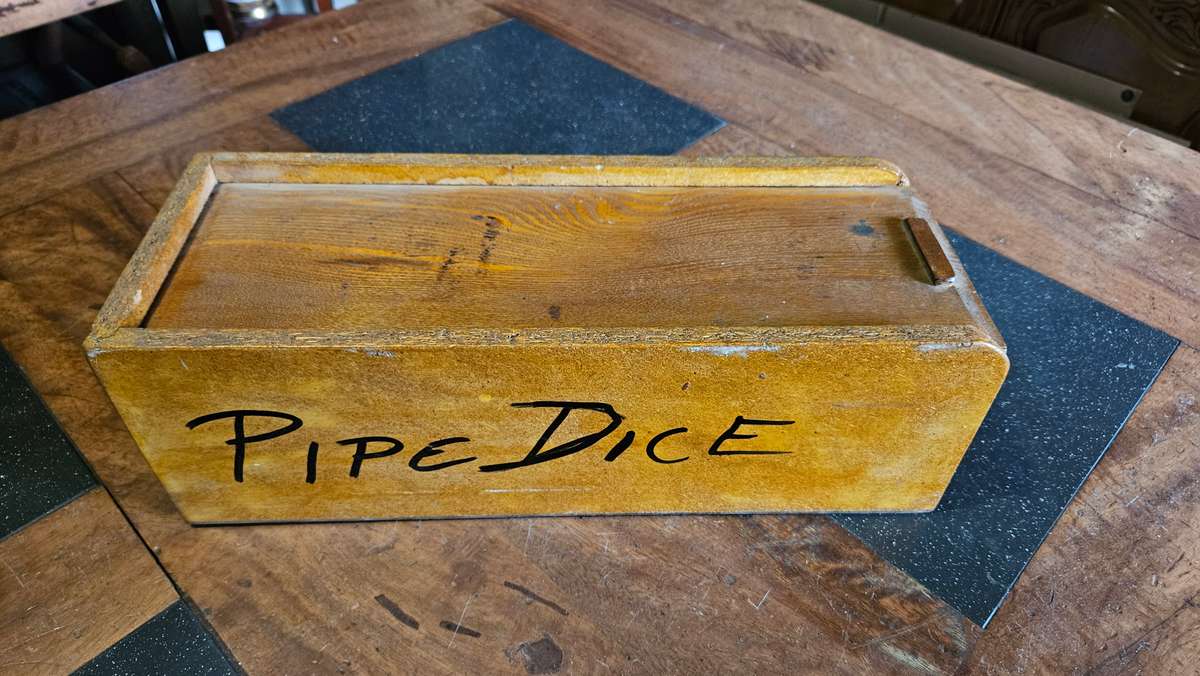 "RESERVED FOR TAAIBRAH"   Little Giant Pipe Threading Tool Kit. Made in USA