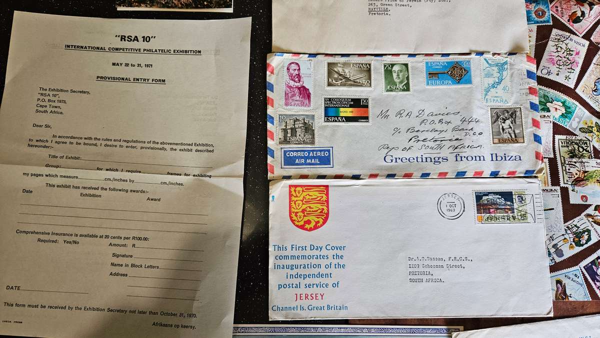 First Day Covers & More Mostly 1960s & 70s