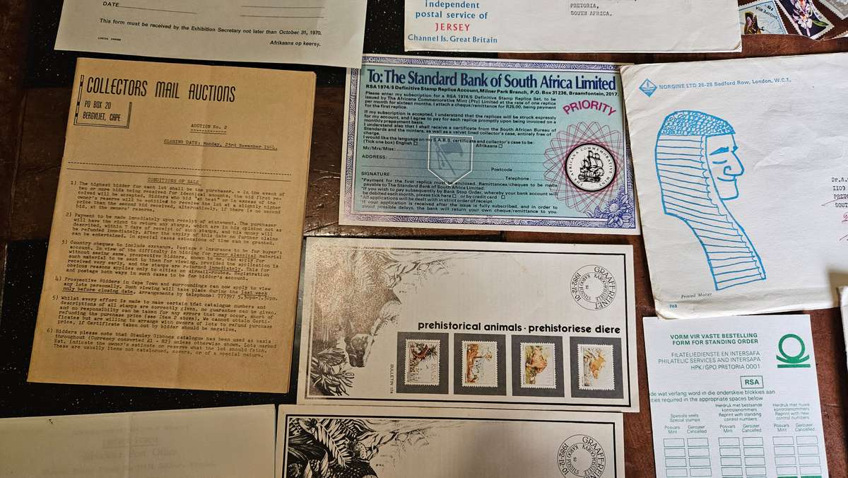 First Day Covers & More Mostly 1960s & 70s