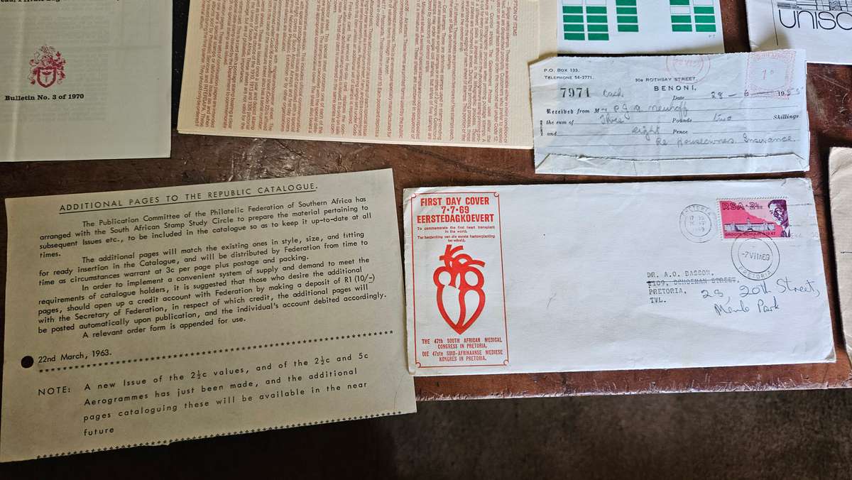 First Day Covers & More Mostly 1960s & 70s