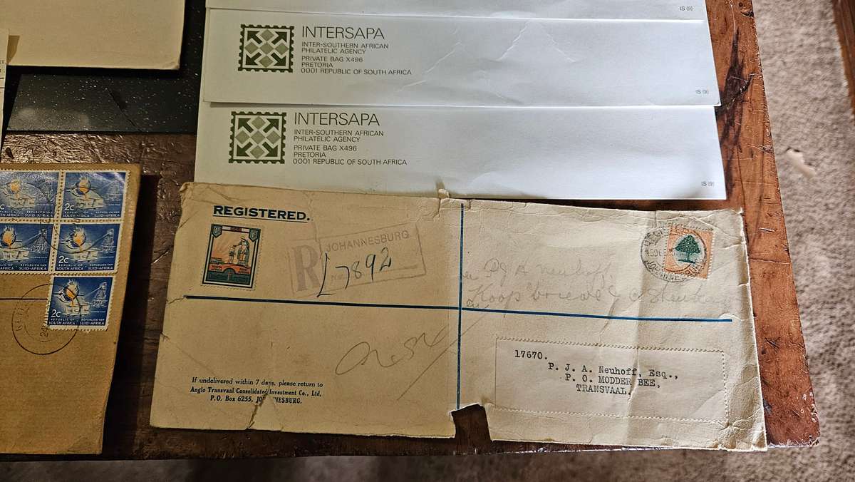 First Day Covers & More Mostly 1960s & 70s